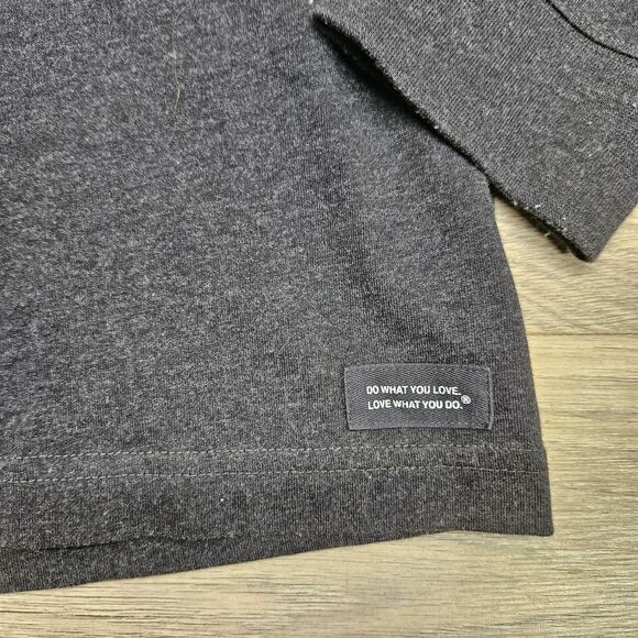 Life Is Good Mens Gray Crusher Tee Longsleeve Keep It Wild Mountain Man Size... - Picture 3 of 9